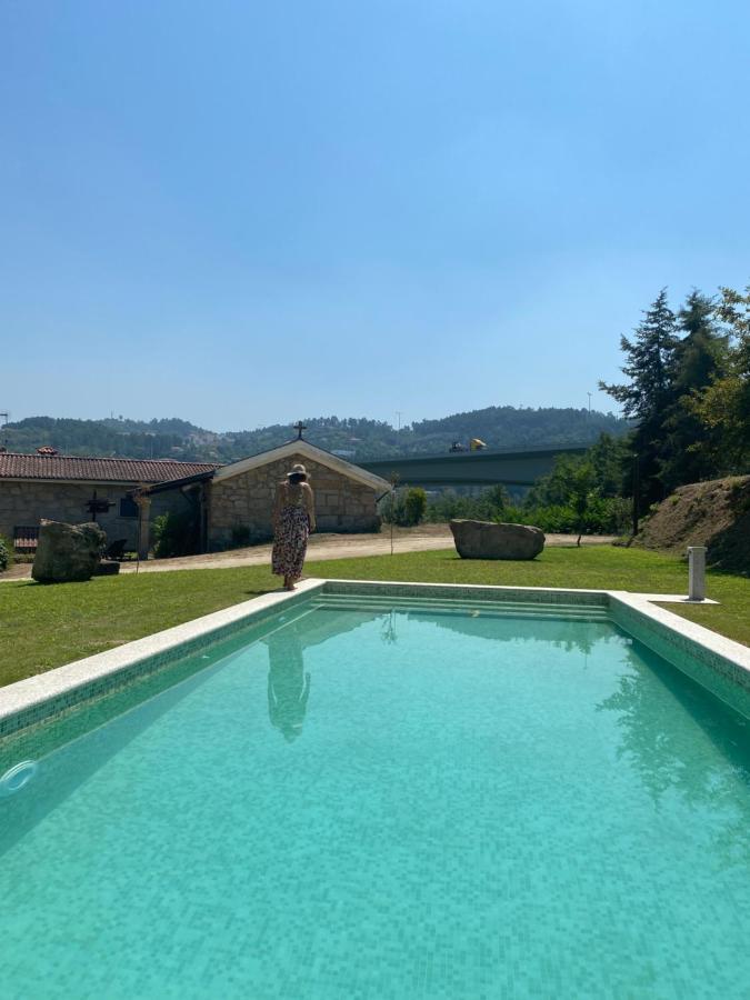 Quinta Do Casarao By Vinteoito - Casa De Campo Com Piscina Amarante Exterior foto