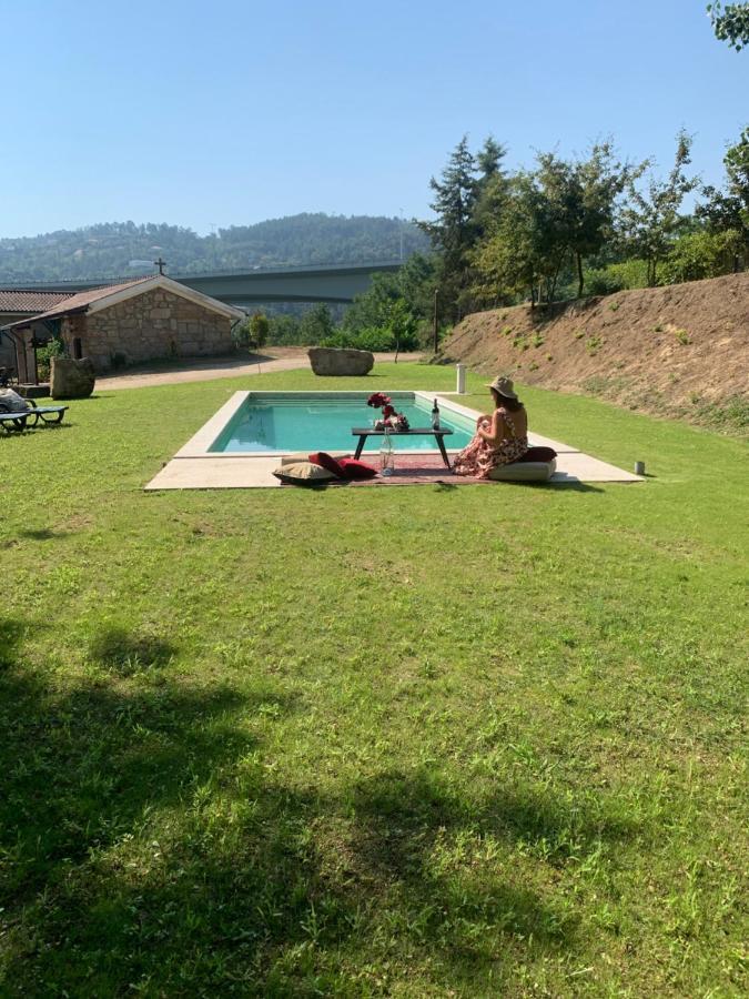 Quinta Do Casarao By Vinteoito - Casa De Campo Com Piscina Amarante Exterior foto