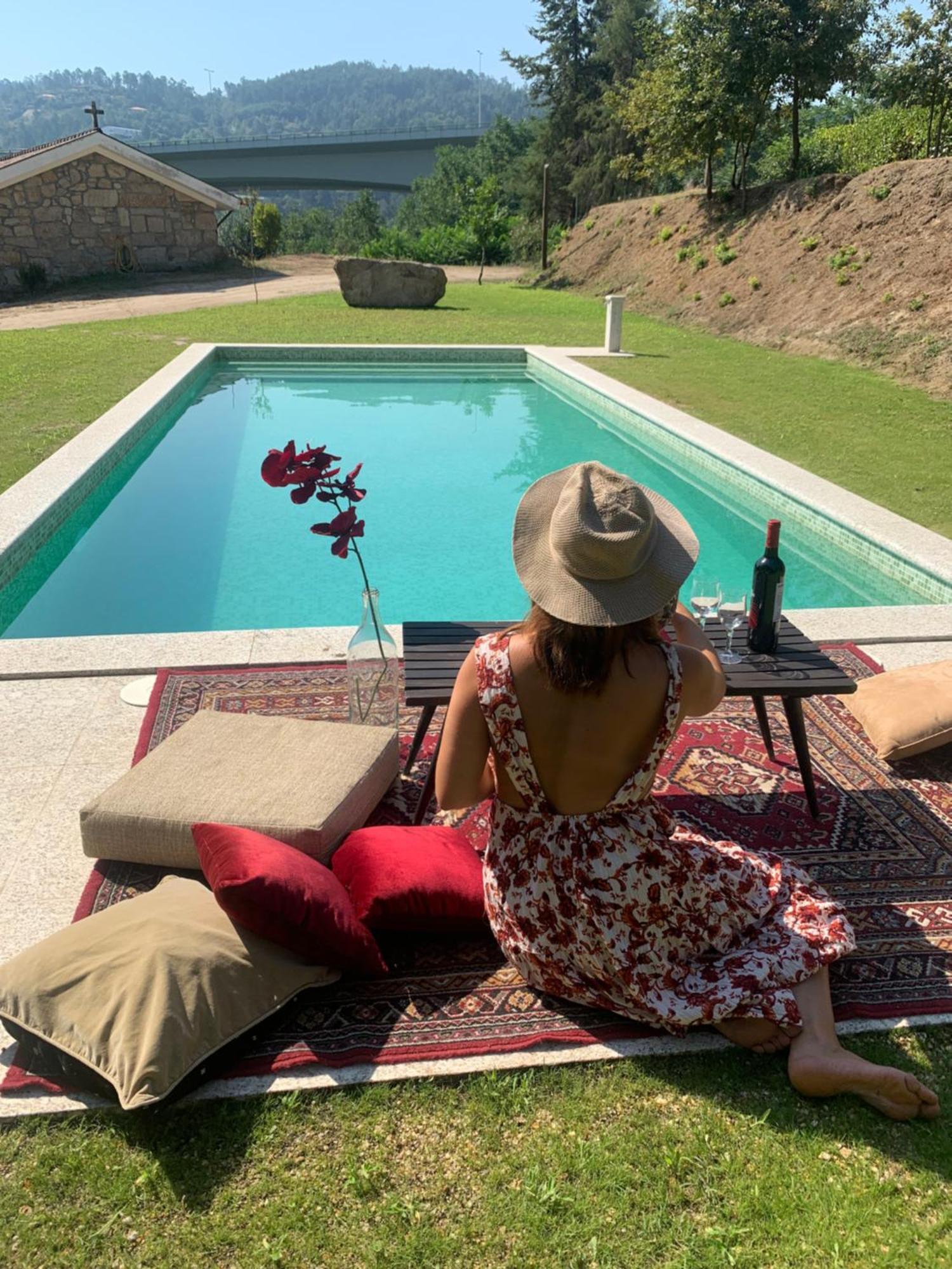 Quinta Do Casarao By Vinteoito - Casa De Campo Com Piscina Amarante Exterior foto