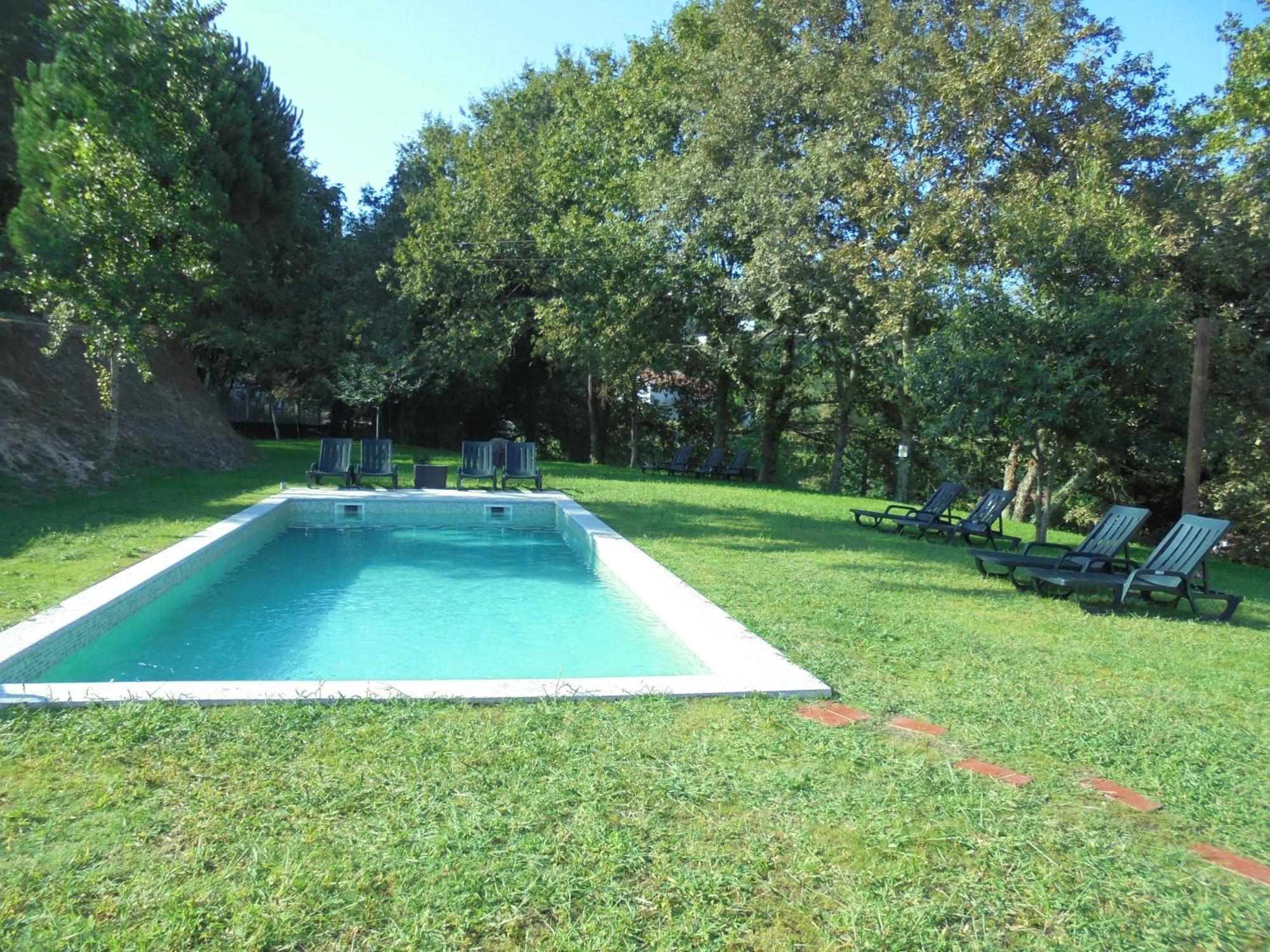 Quinta Do Casarao By Vinteoito - Casa De Campo Com Piscina Amarante Exterior foto