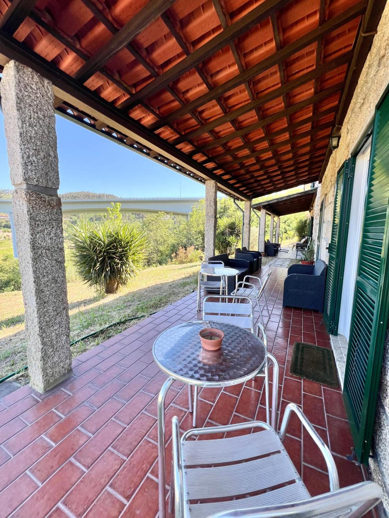 Quinta Do Casarao By Vinteoito - Casa De Campo Com Piscina Amarante Exterior foto