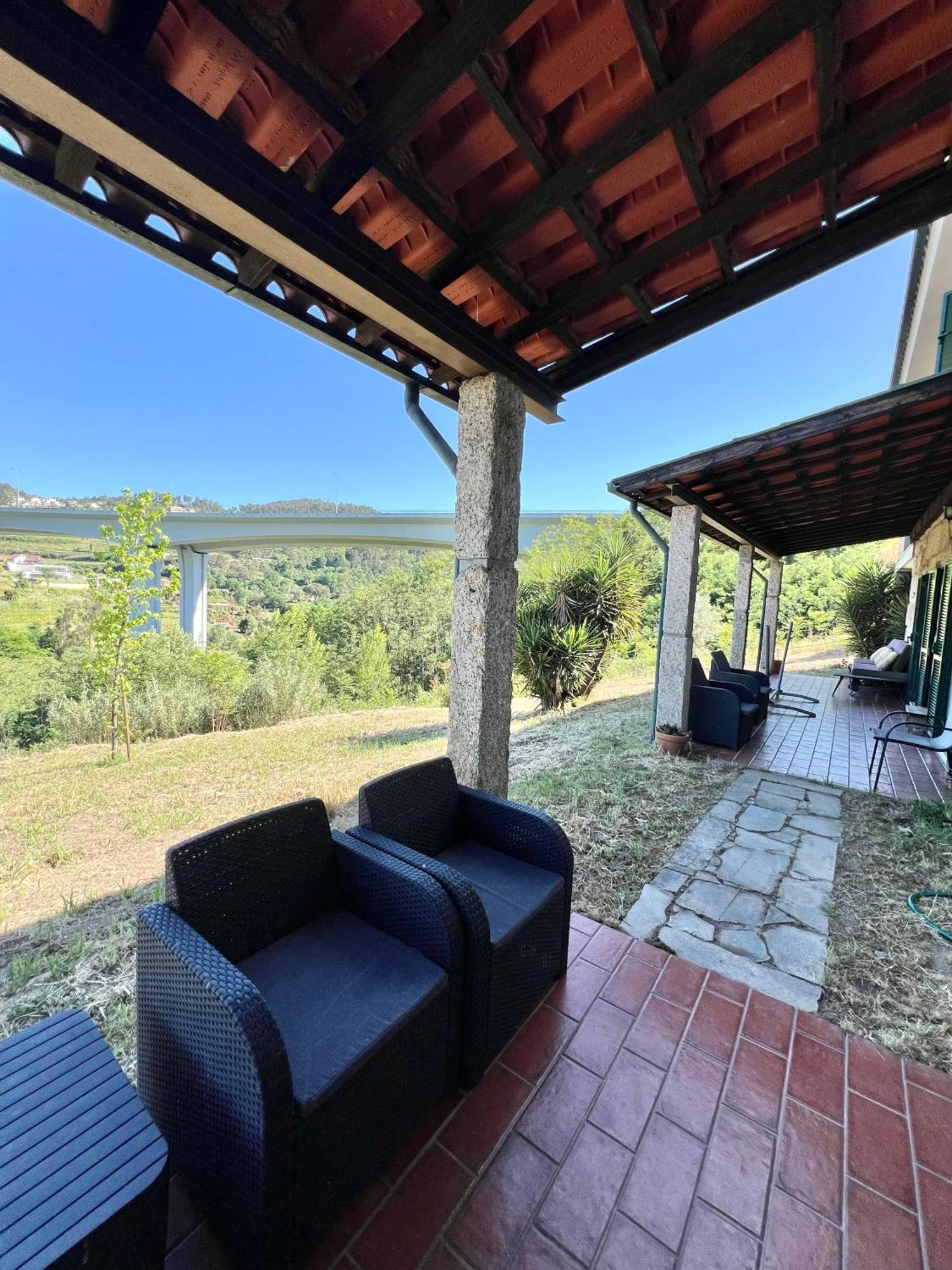 Quinta Do Casarao By Vinteoito - Casa De Campo Com Piscina Amarante Exterior foto